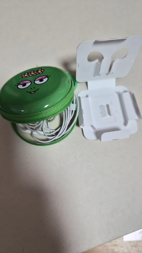 애플 8핀 유선 이어폰(중고)