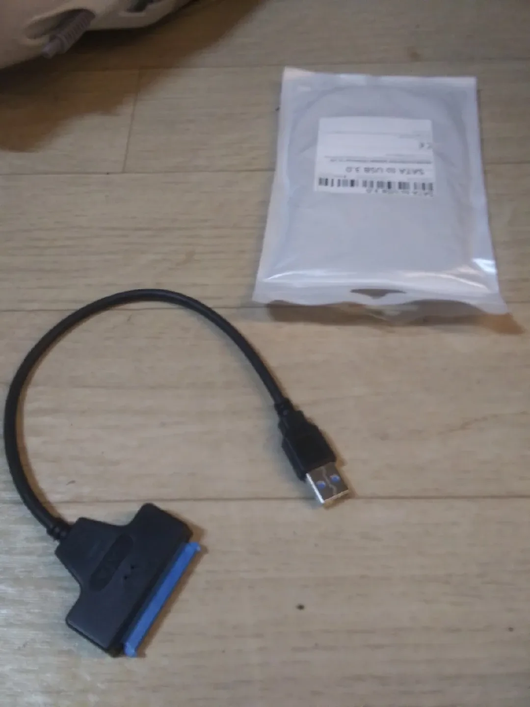 SSD to USB 3.0 어댑터 케이블 (새제품)