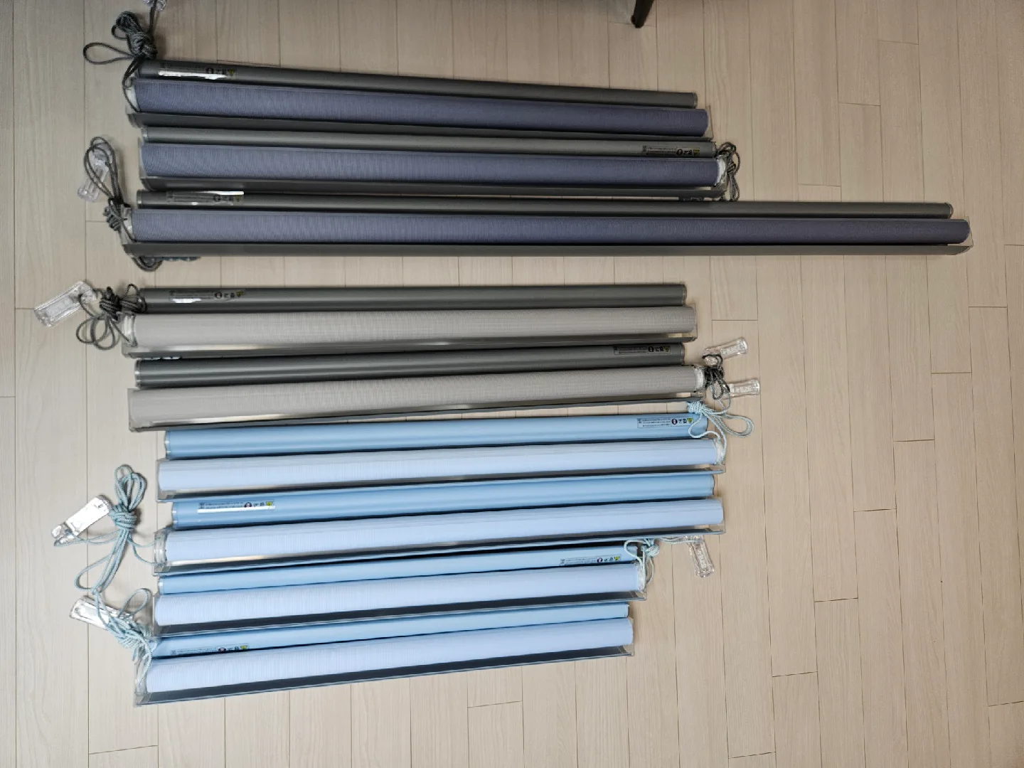 신경주역 데시앙 34평A타입에 딱맞는 블라인드 중고