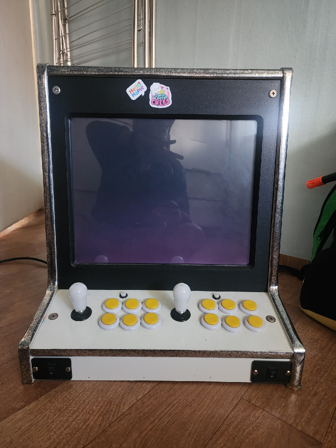 레트로 오락실 게임기