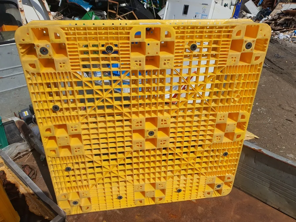 중고파렛트1100*1100*150  19키로