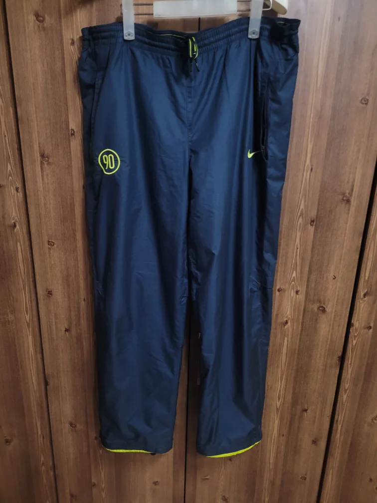 나이키 트랙 바지 L 스톰핏 네이비