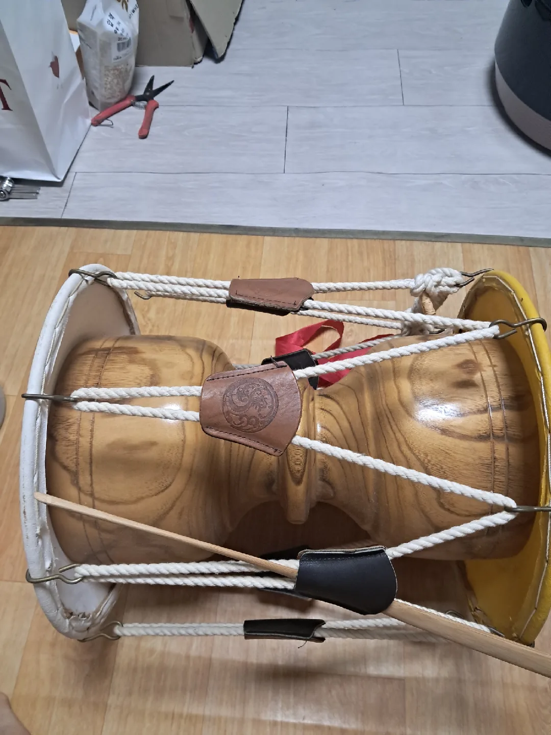 예쁜소형 중고 장구