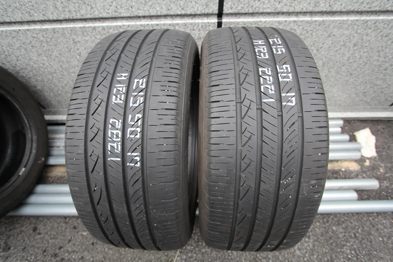 한국 타이어 215/50/17 중고 2개