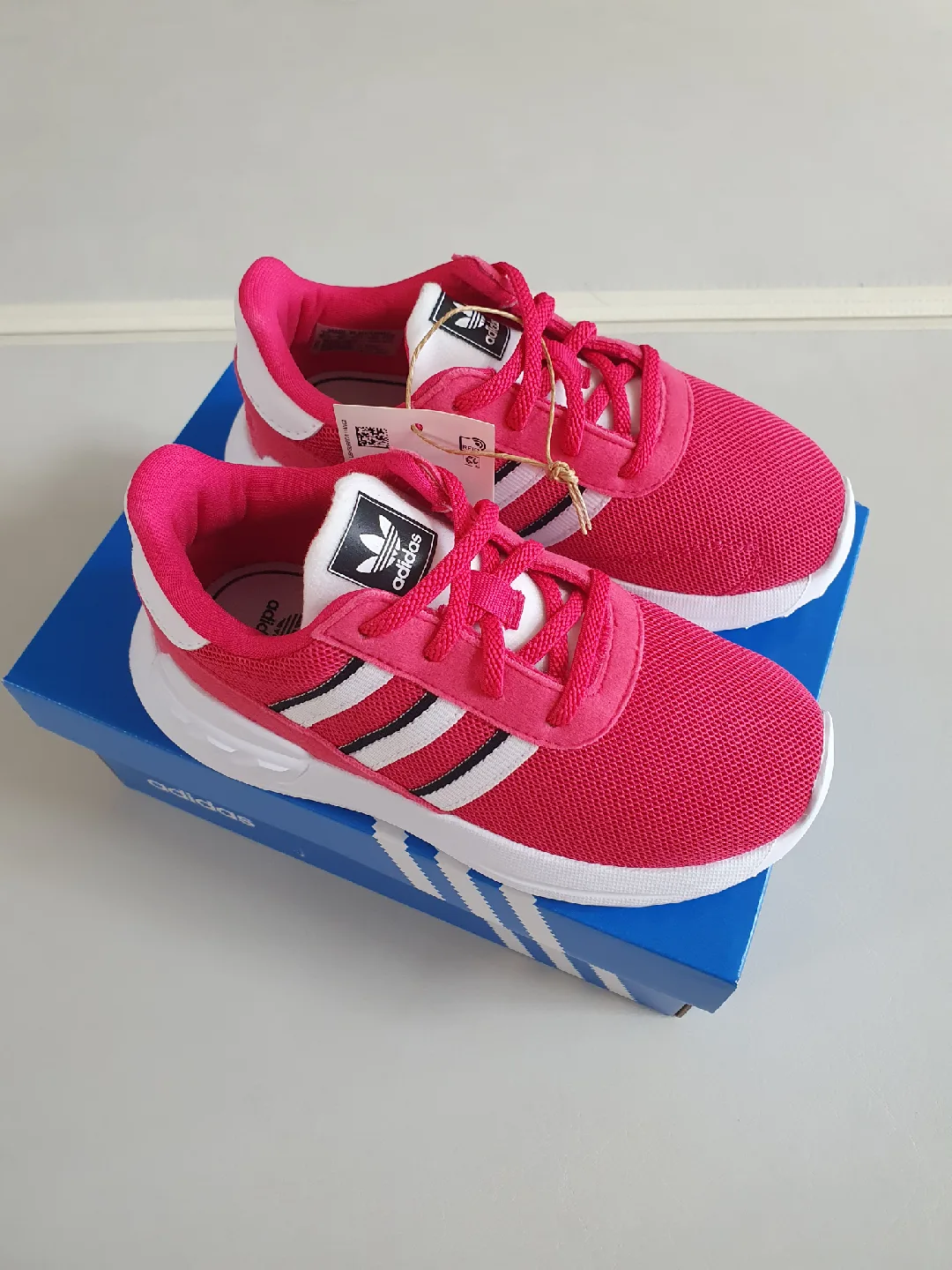 (새상품) 아디다스 여아 운동화 150