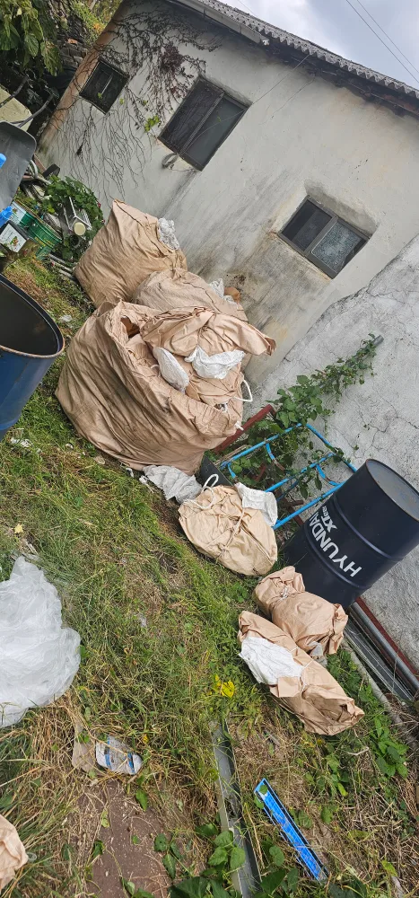 1톤 마대 40개 중고입니다