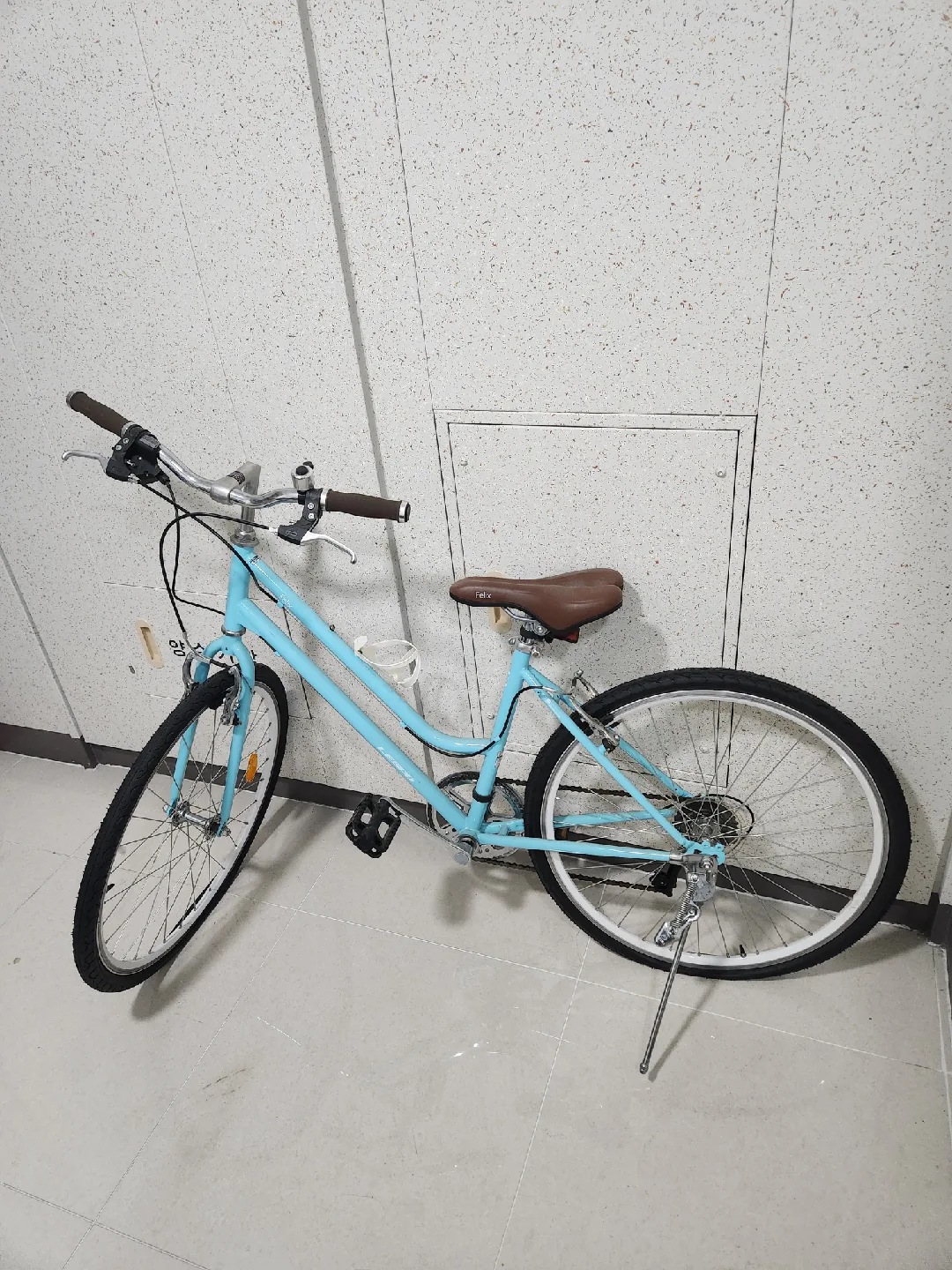 삼천리 하늘색 자전거