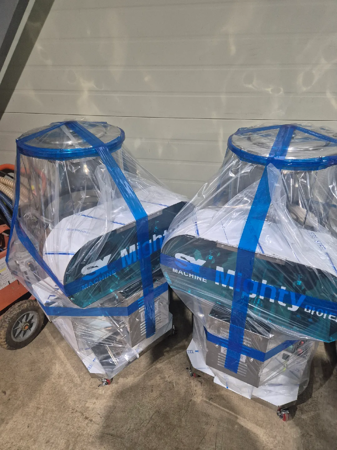 포장기신형과라운드포장기