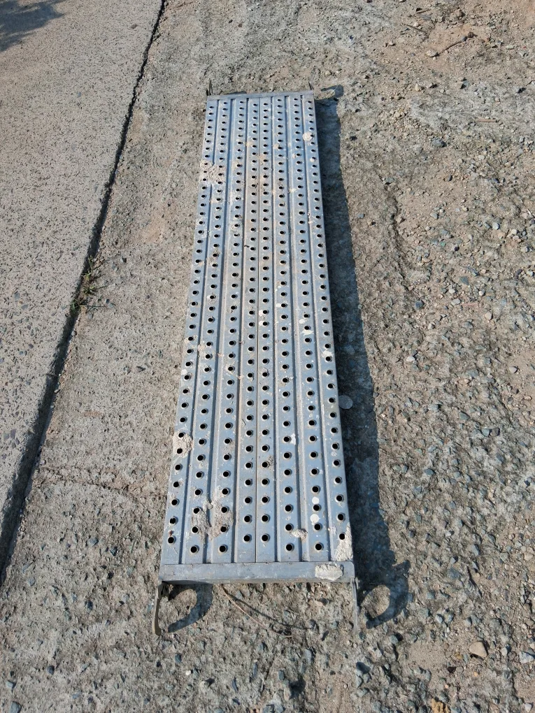 아시바 발판및비계파이프중고