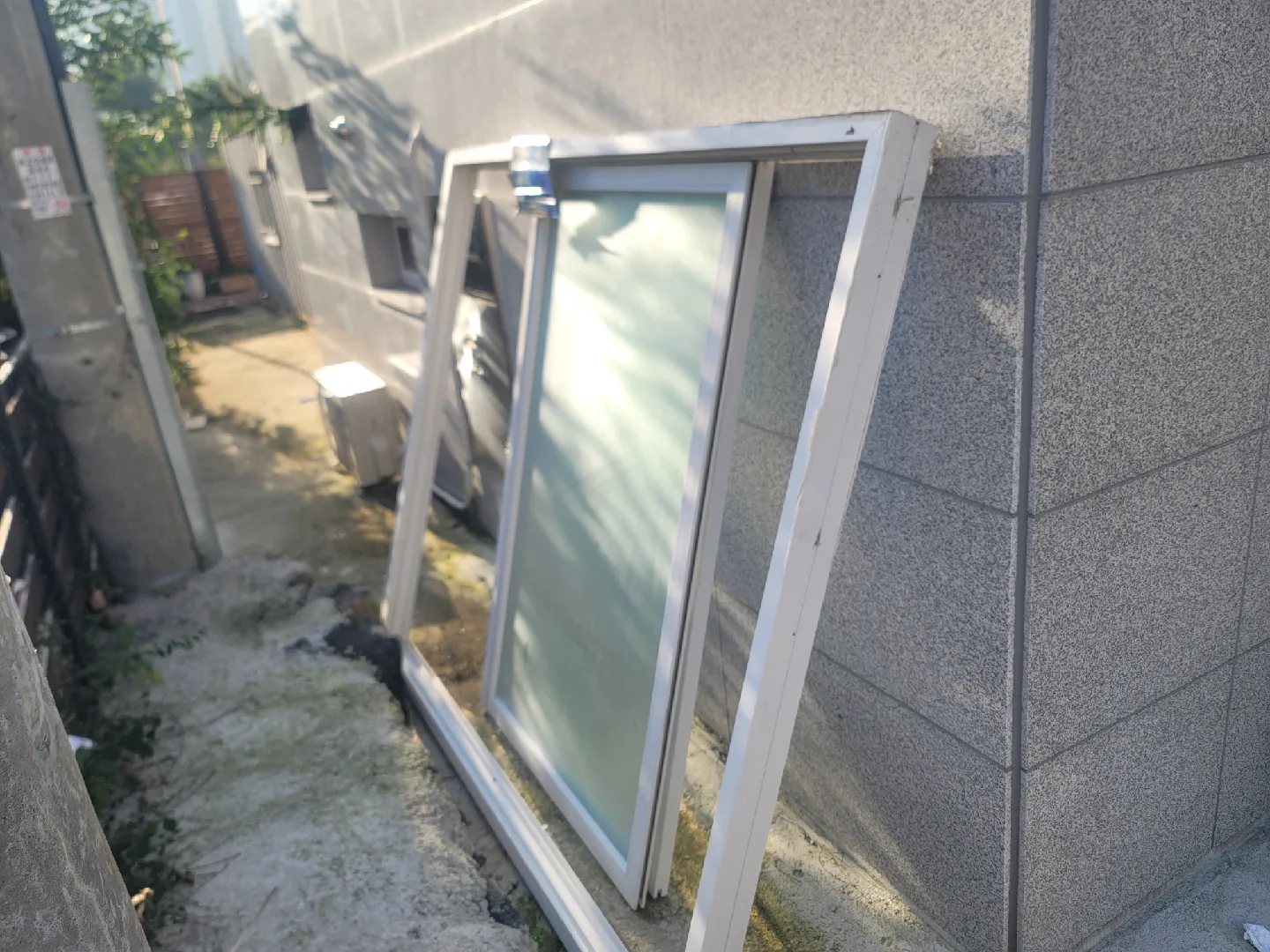 중고 샷시 단창 창문 판매합니다