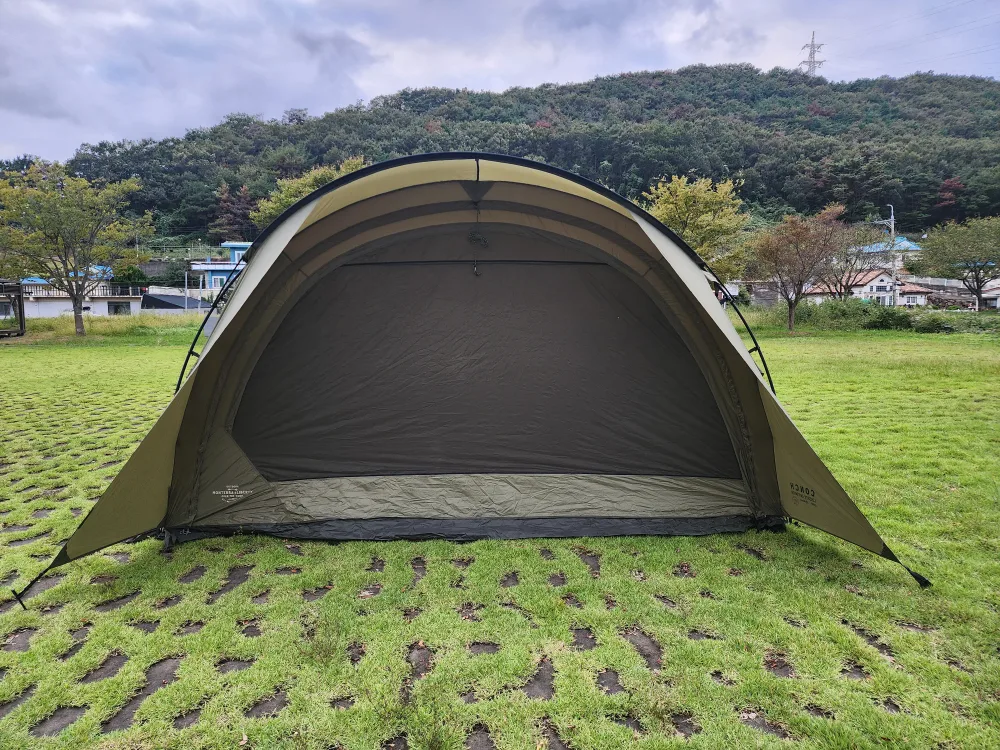 몬테라 콘치 터널텐트 판매합니다.