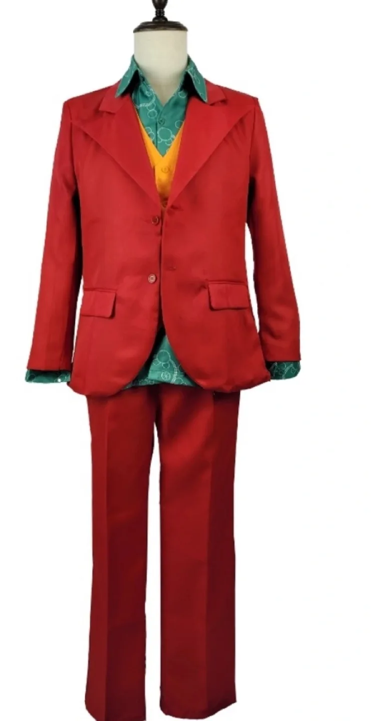 조커 코스튬 수트 세트 (할로윈) 코스프레