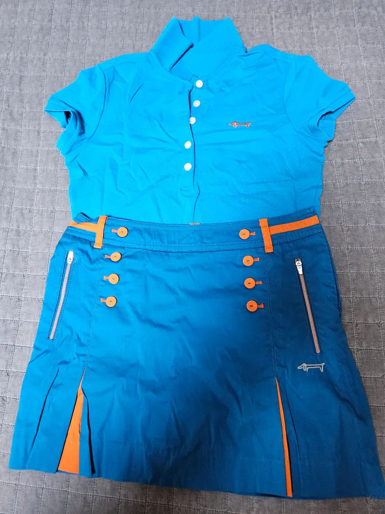 (여성골프웨어) 상하의 세트(중고)