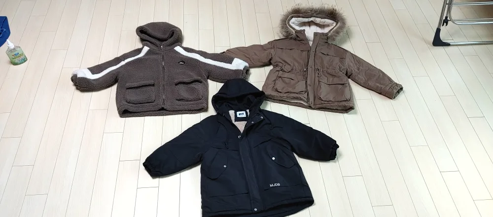 키즈130켜울옷 (7-8세)중고