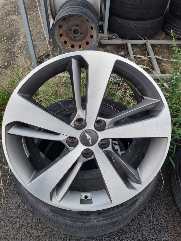 중고 휠 GV80 탈착 20인치 한대분