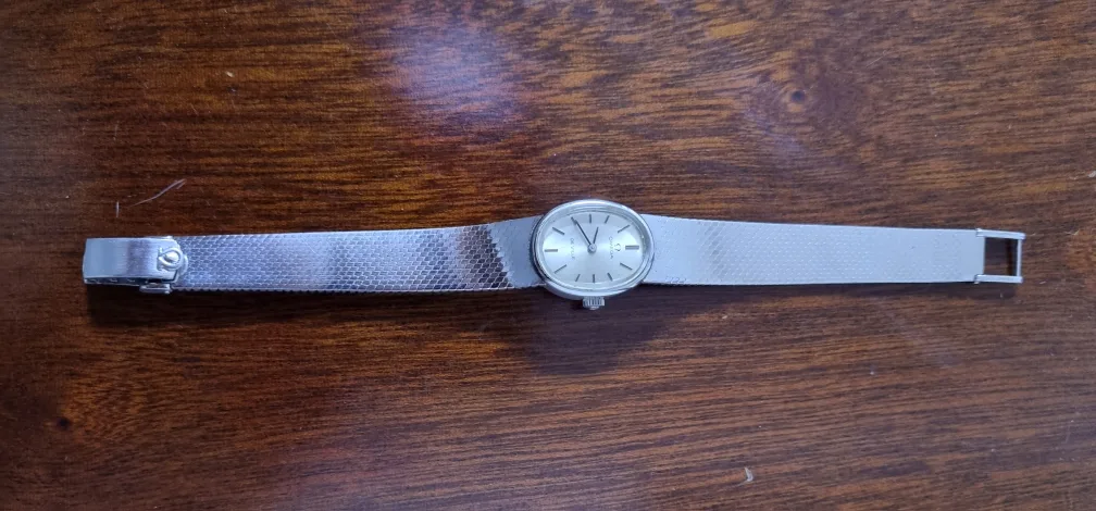 정품 오메가 여성 시계