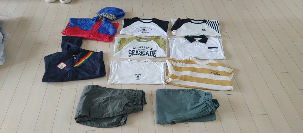 아동복140(초1-2학년) 일괄 중고