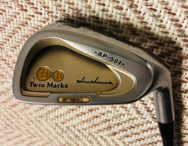 혼마 트윈 마크스 AP-501 남자 아이언 세트 (중고)
