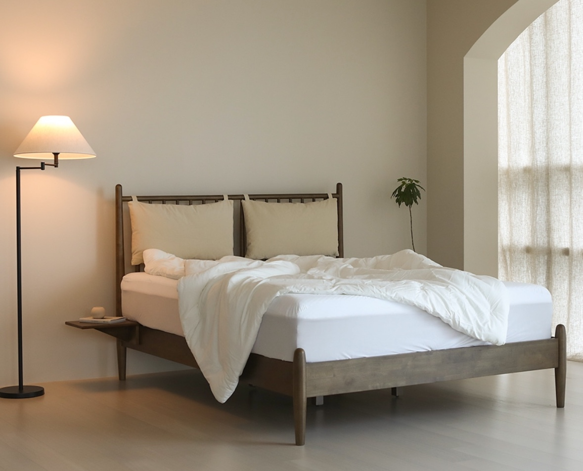 침대 프레임 라지킹+사이즈