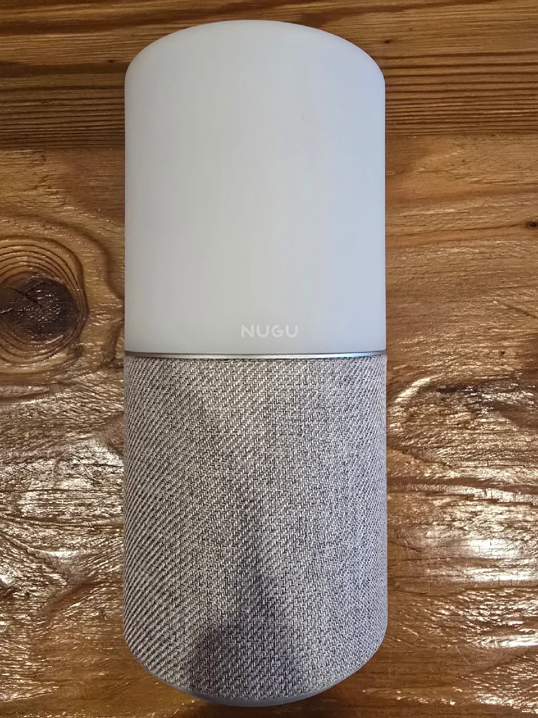 NUGU 캔들 무드등 스피커