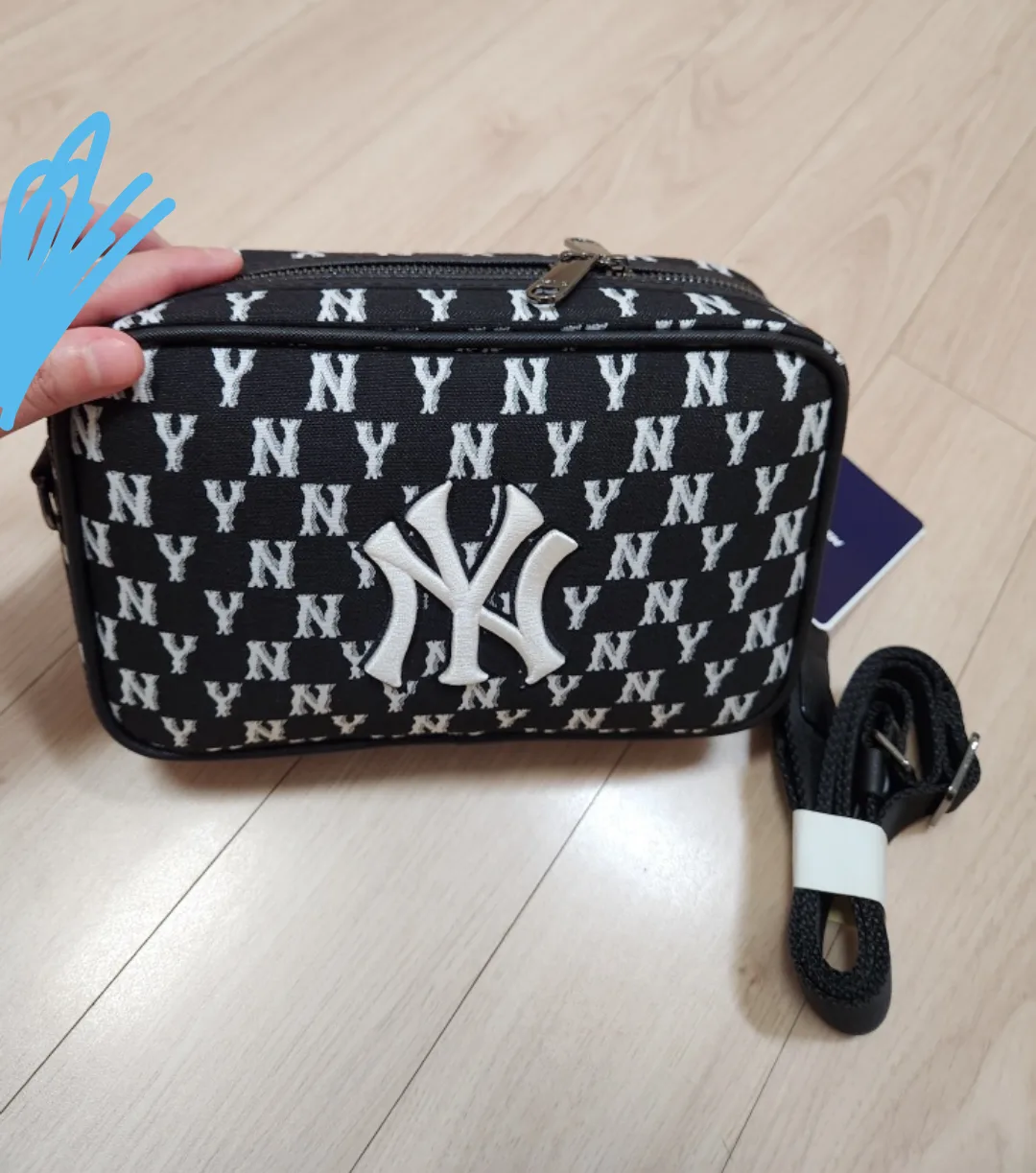 mlb 크로스백(미사용)