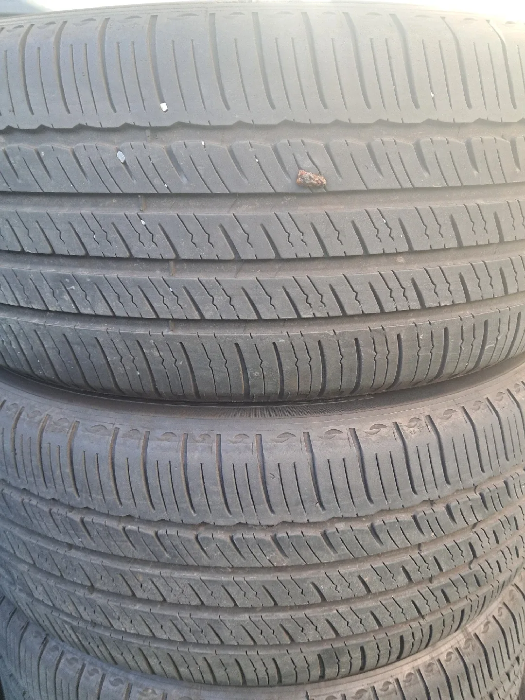 245 50 20 미쉐린 중고타이어 4개 팝니다