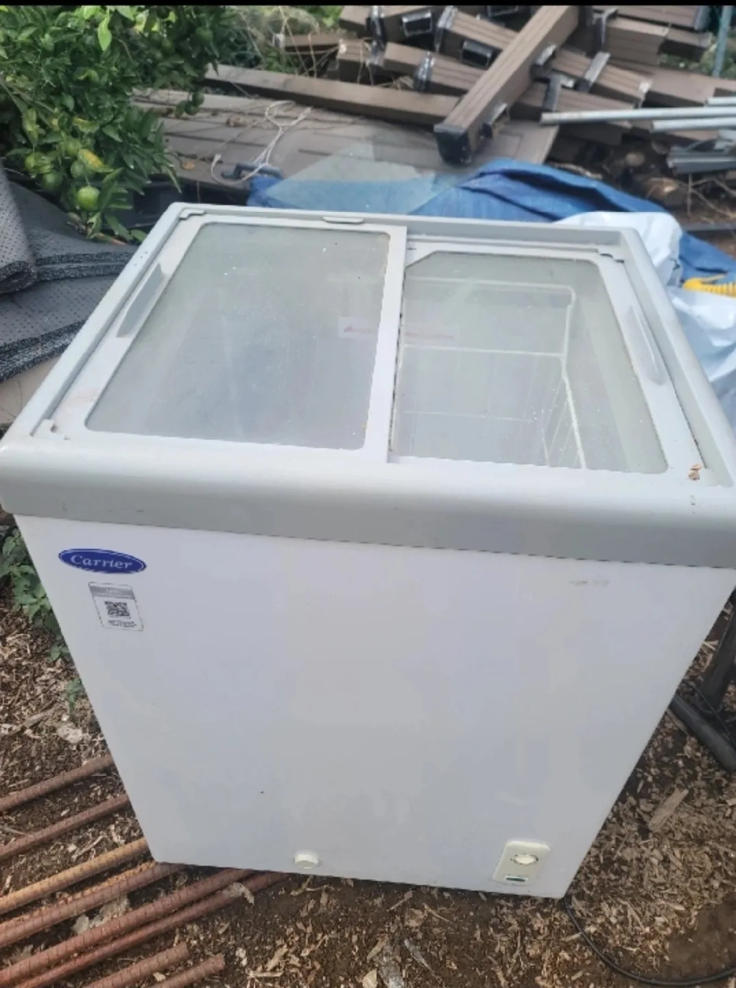 캐리어 냉동고 97L