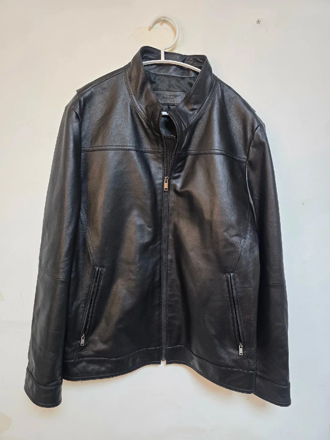 POLICE 천연 양가죽 자켓 (L) 새상품