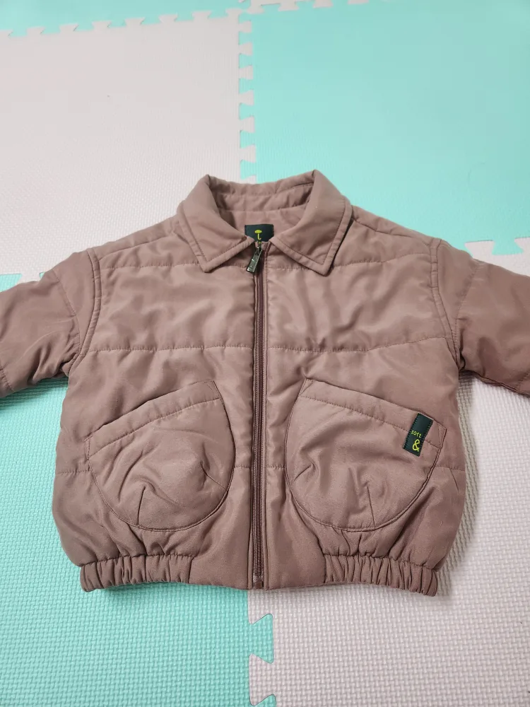 모이몰른 오버핏 점퍼