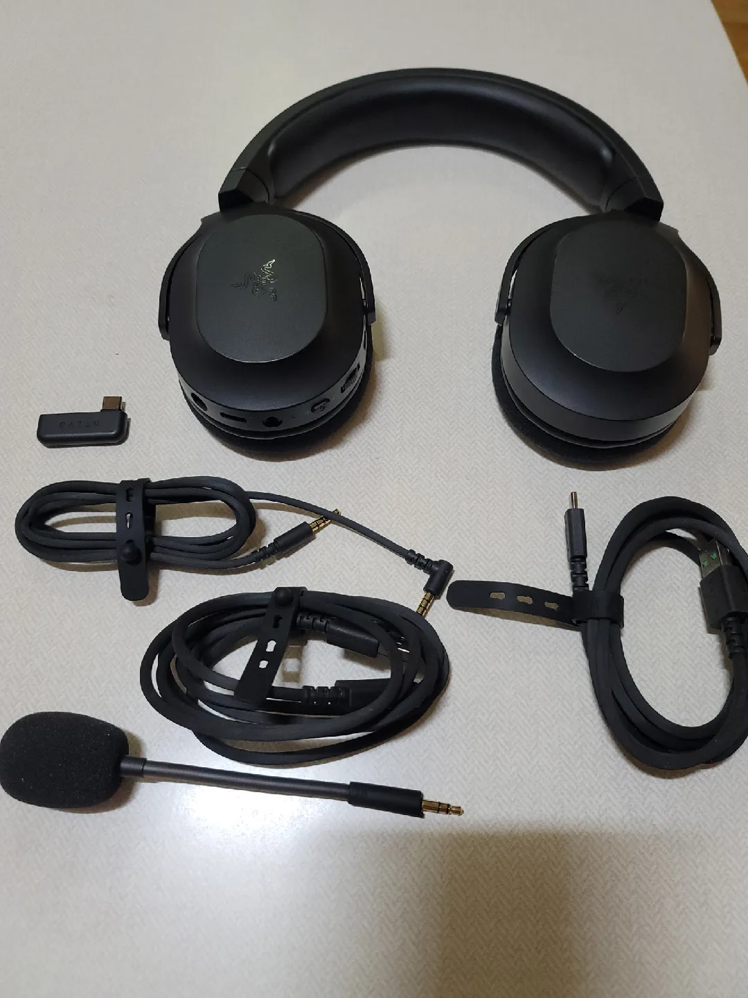 레이저 바라쿠다 x plus 해드셋 팔아요