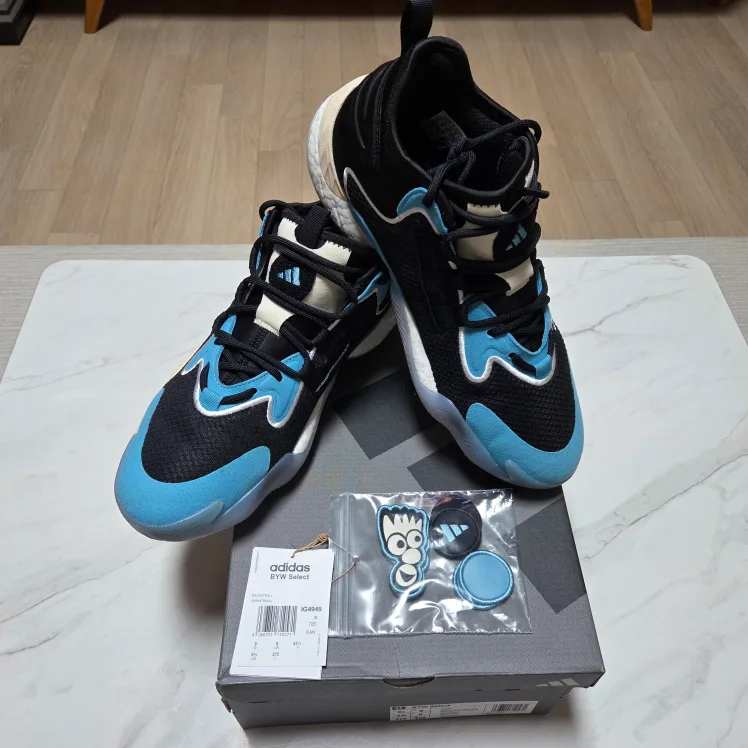 [중고]아디다스 BYW Select 275mm