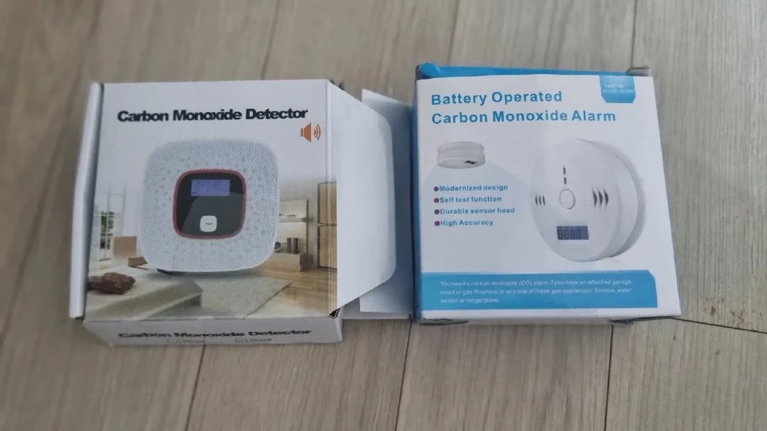 일산화탄소 경보기 새제품