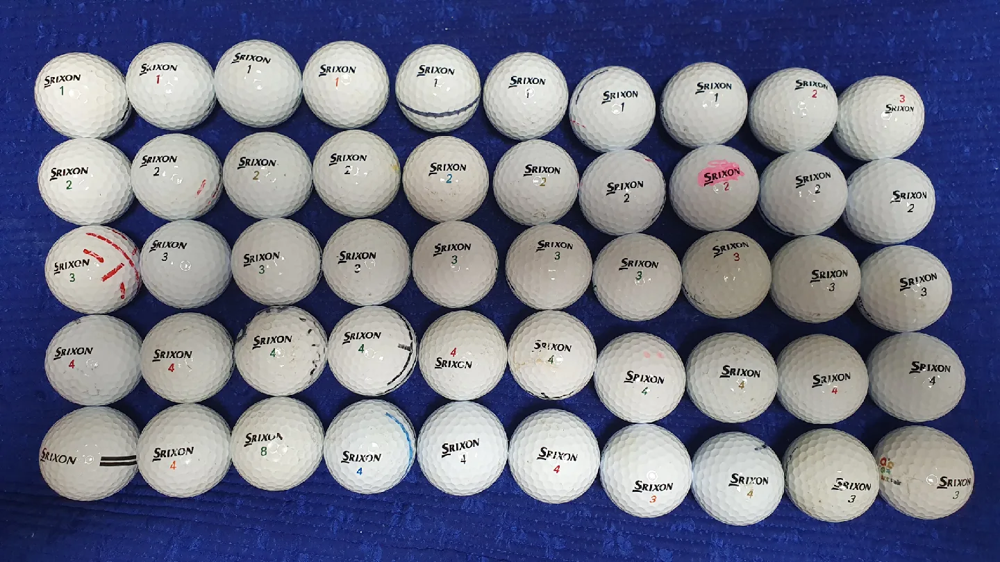 골프공 (중고) 스릭선 50개