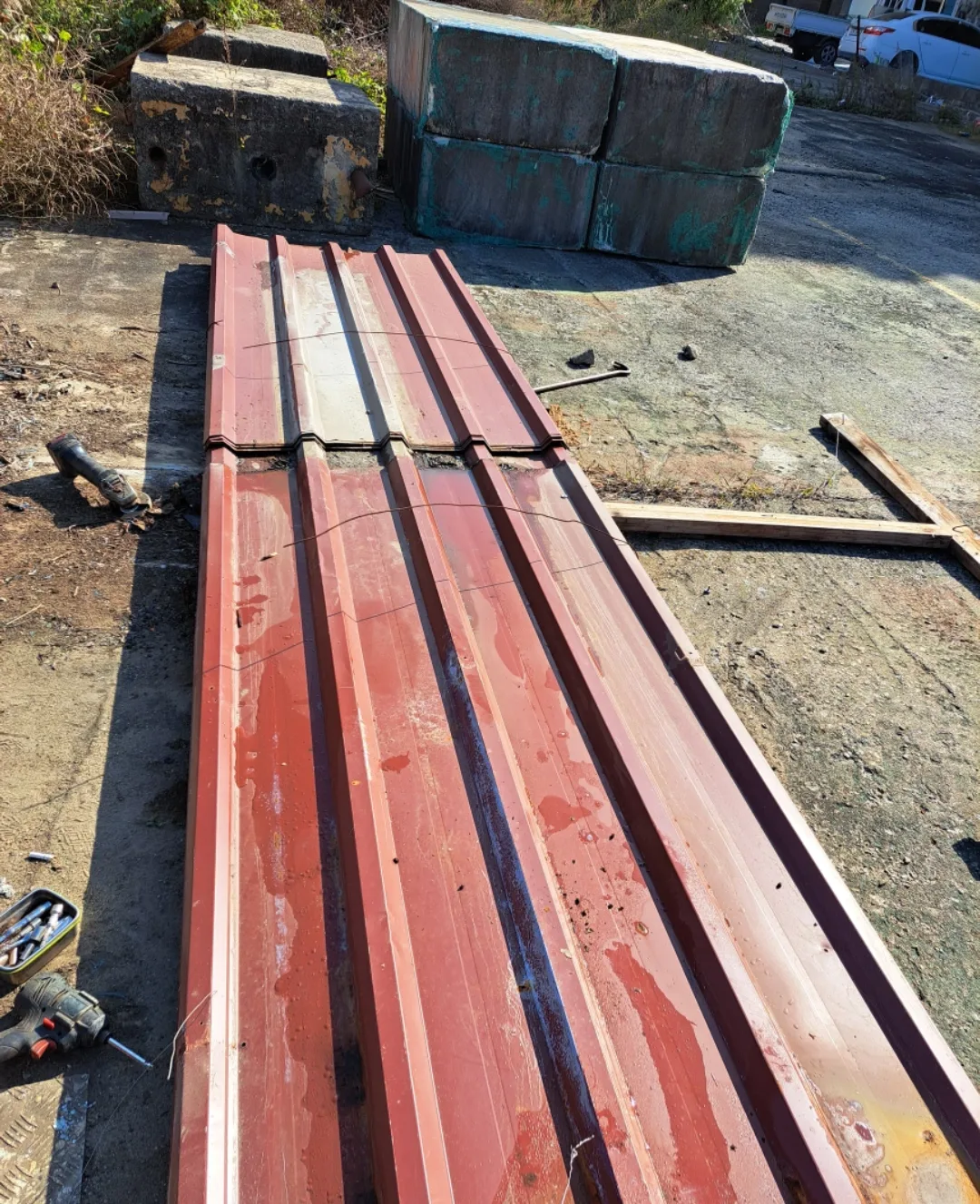 홑강판 중고 혹강판