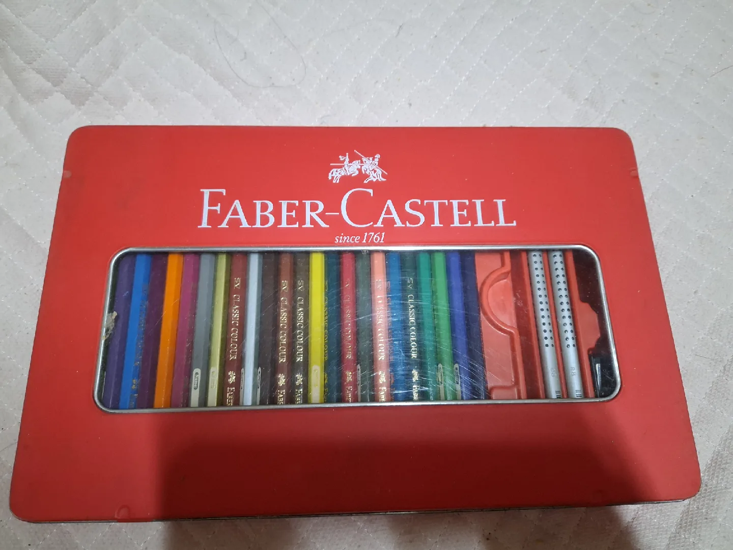 색연필 판매(중고