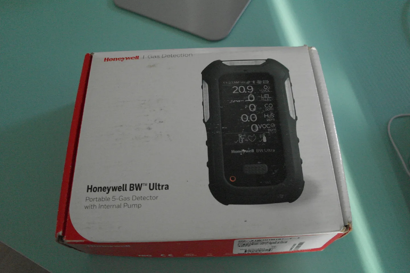 Honeywell BW Ultra 휴대용 가스 감지기 새제품