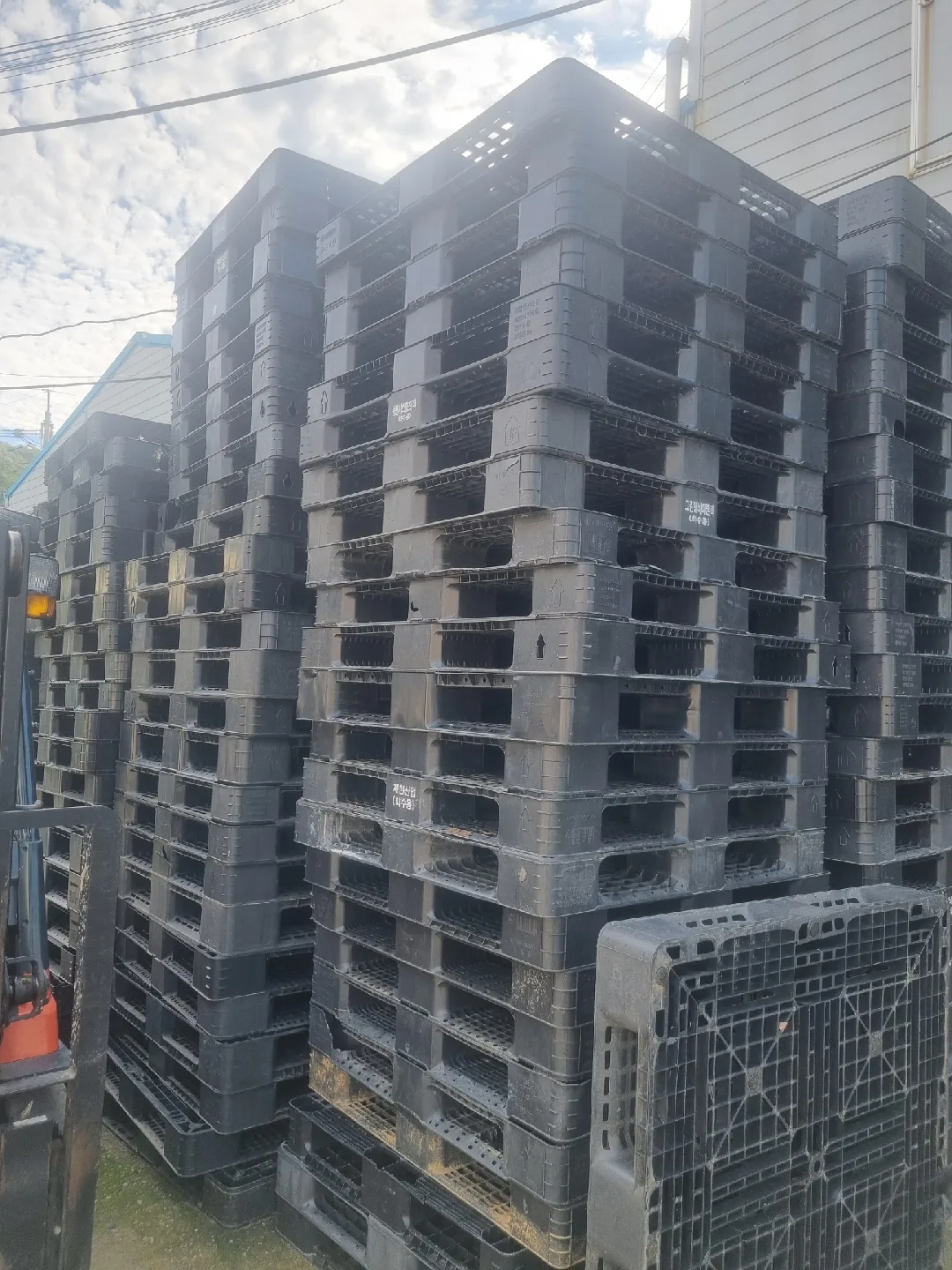 중고플라스틱 파레트