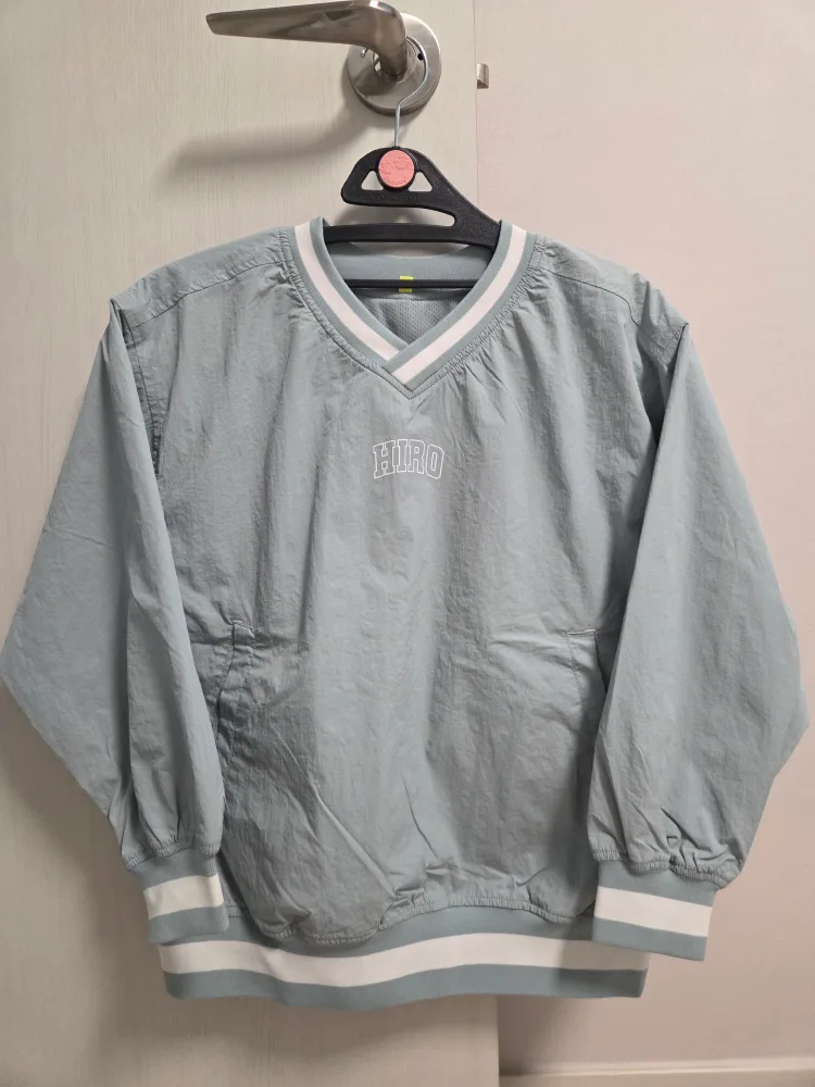 히로 블랭크 풀오버 셋업 140