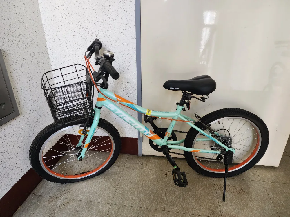 스타카토 22인치 아동 자전거 완전 새거같은 중고