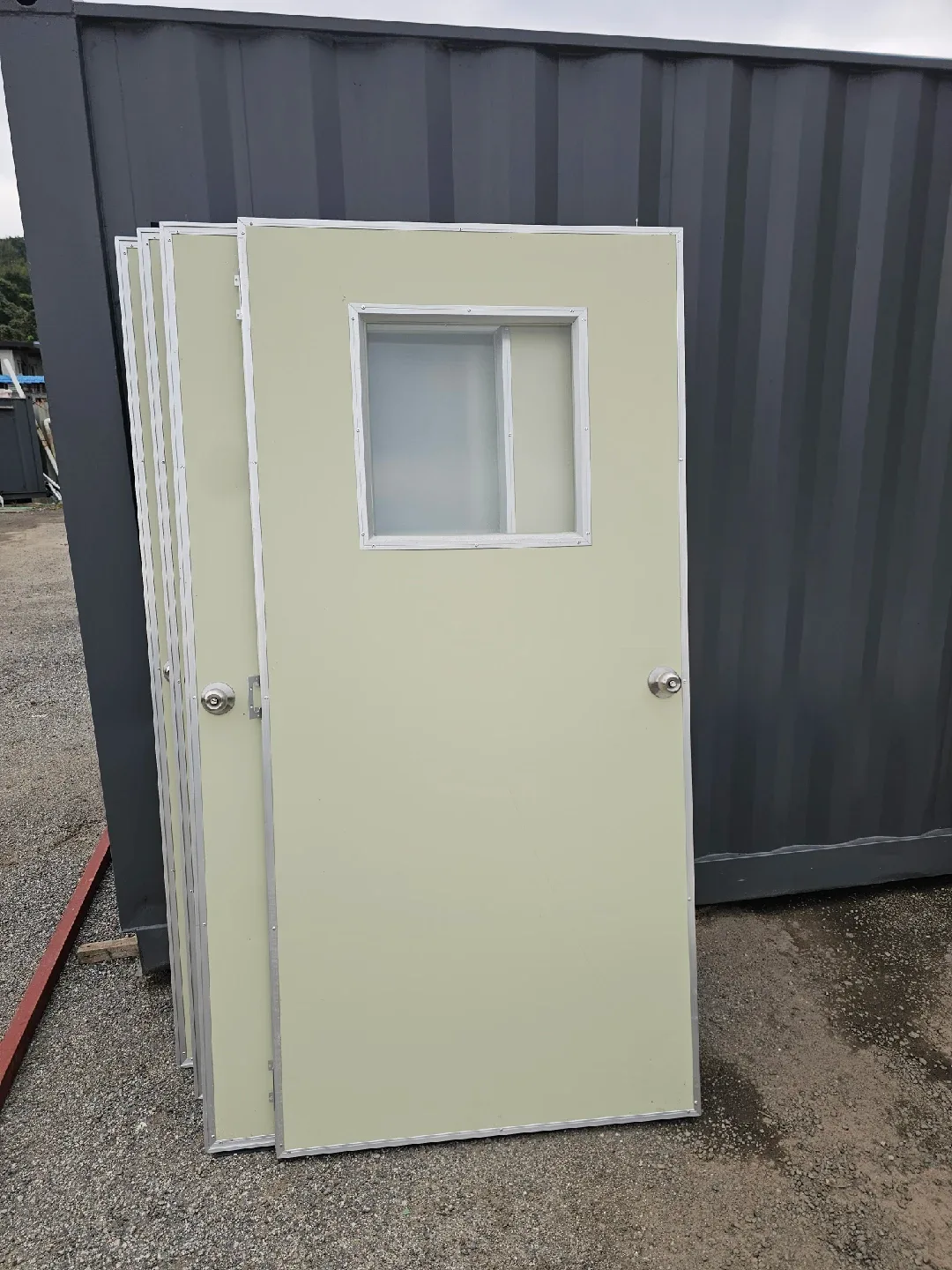 중고 판넬도어  팝니다.