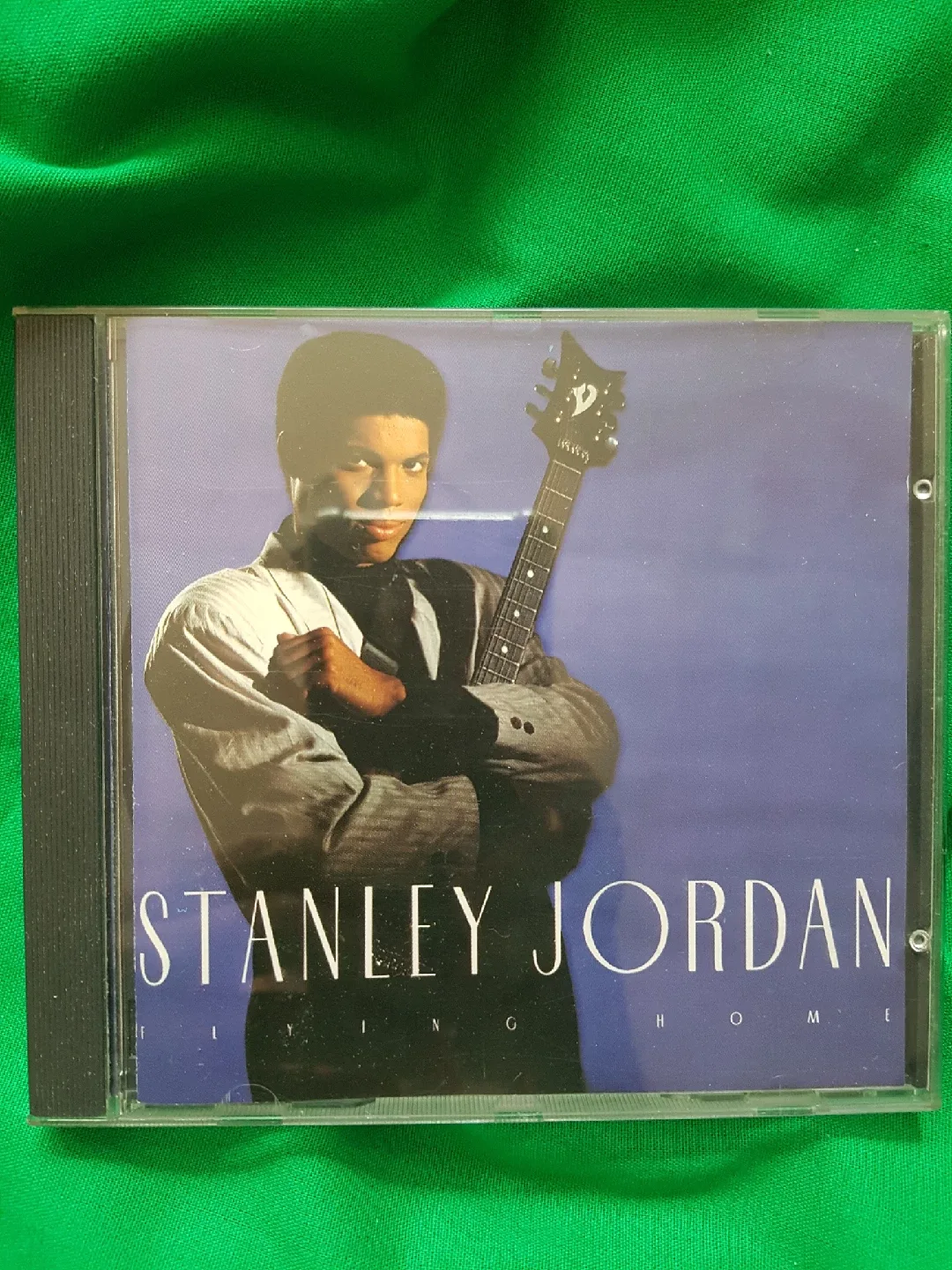 Stanley Jordan Flying Home CD 수입