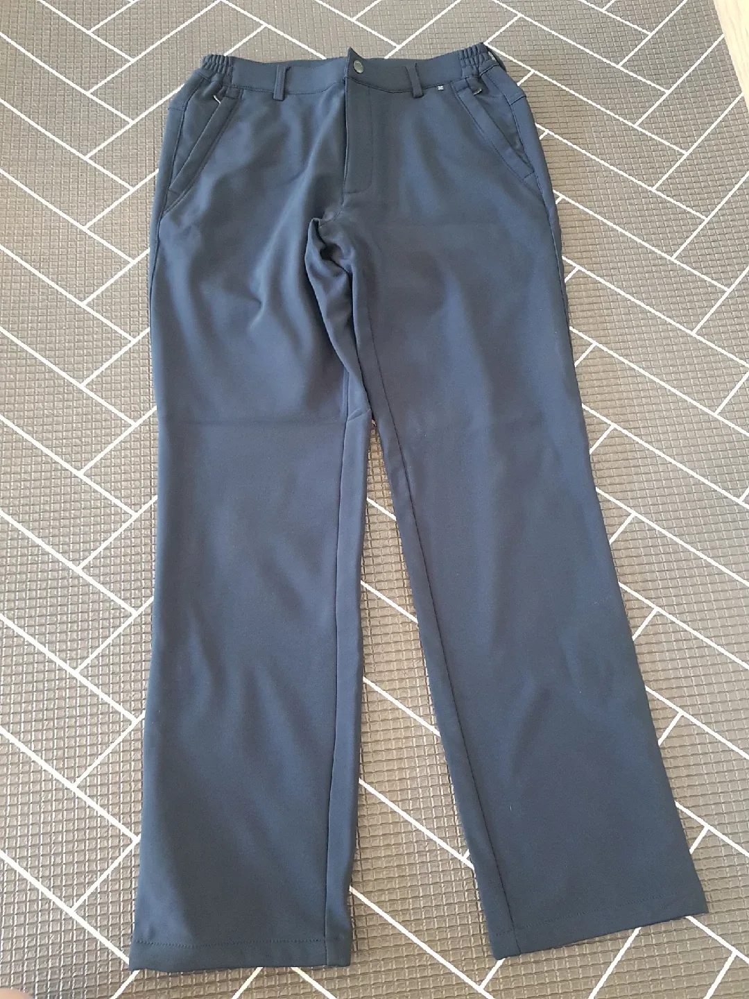 미착용) 지벤 기모 바지(남성32)