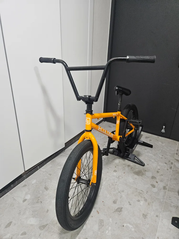 에콜로직스 BMX 자전거 오렌지색