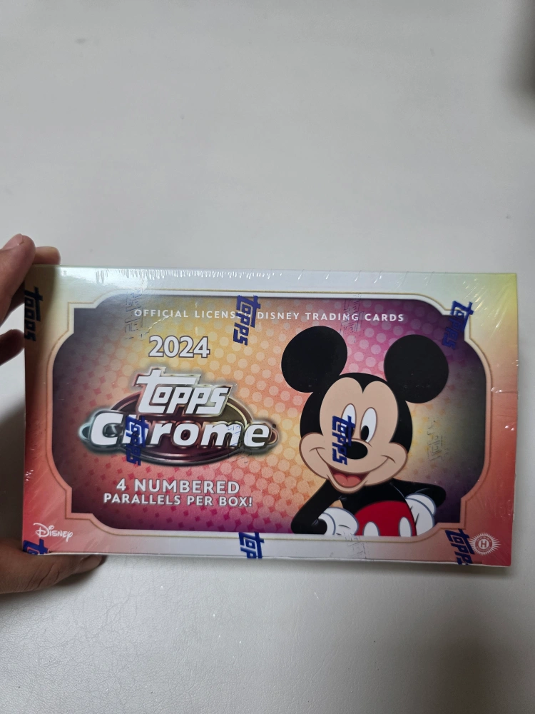 2024 탑스 크롬 디즈니 하비 박스 Topps Chrome disney