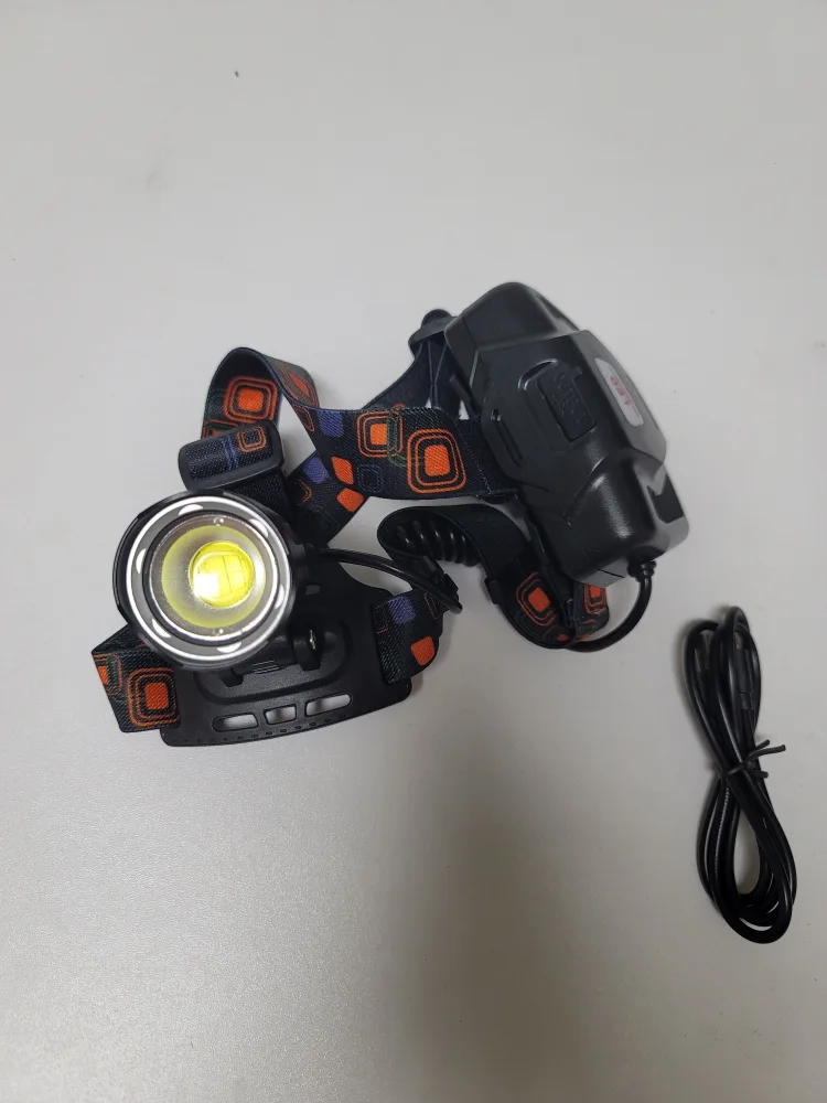 새상품)LED 충전식 헤드램프 해루 낚시 캠핑