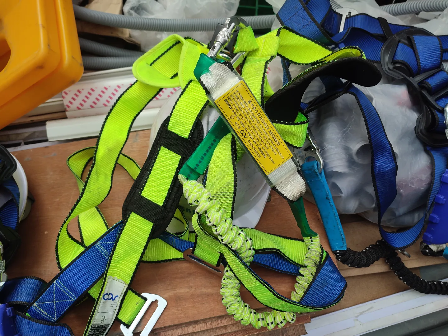 COV 안전벨트(충격흡수장치포함)-중고-2개 5,000원