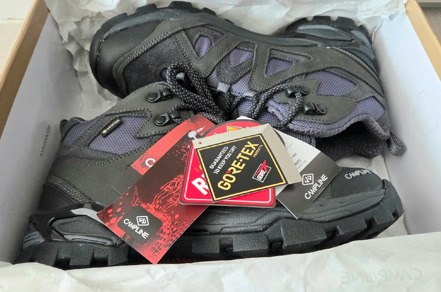 캠프라인 산티아고 등산화(260mm)