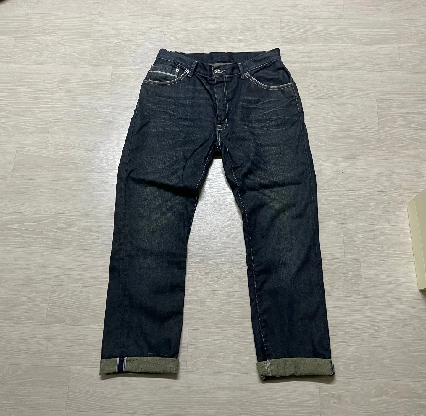 리바이스 606 스트레이트핏 청바지