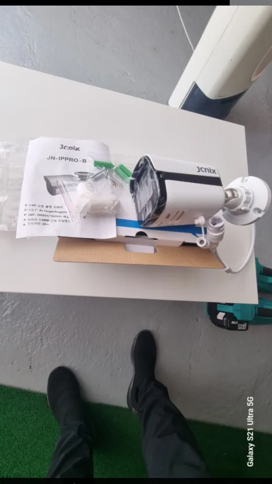 Jcnix IP 카메라 5MP(5백만) 새상품