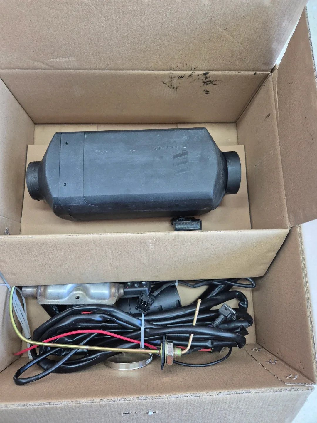 에바스 무시동 히터 세트